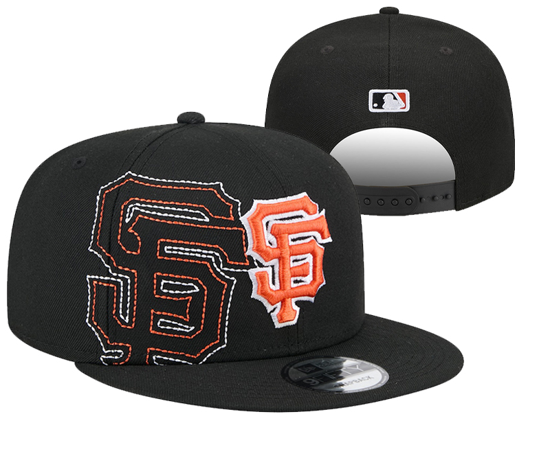 San Francisco Giants 2025 Stitched Snapback Hats 013